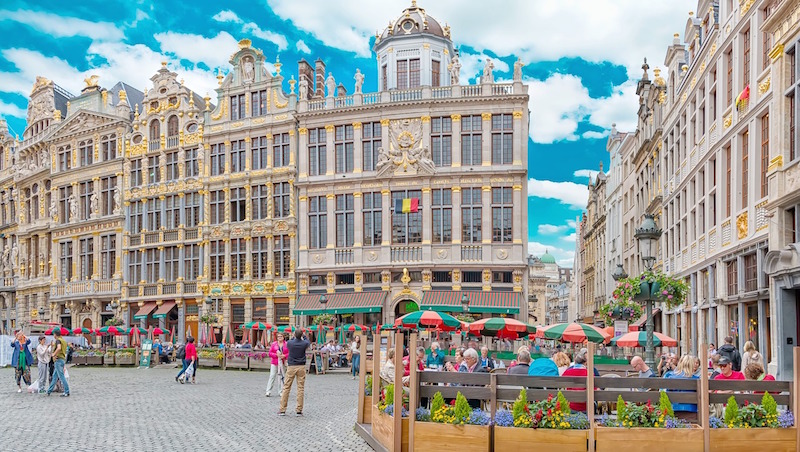 Brussels Grote Markt