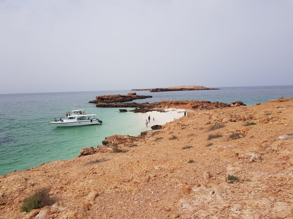 Snorkeling at Damaniyat Islands