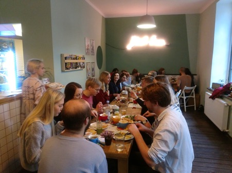 Breakfast in Tbilisi