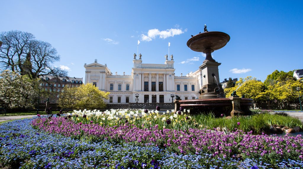 University main building