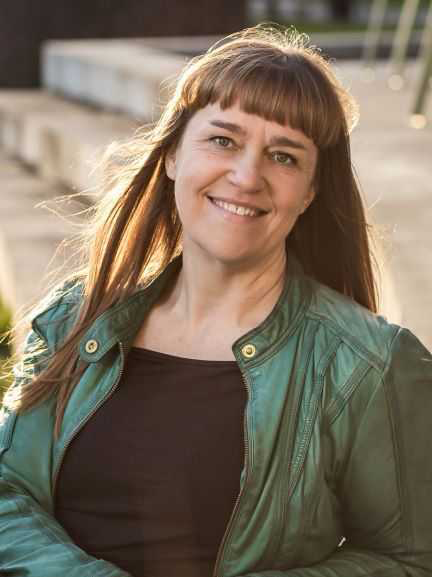 Kerstin Bergman, Associate Professor of Comparative Literature at Lund University.