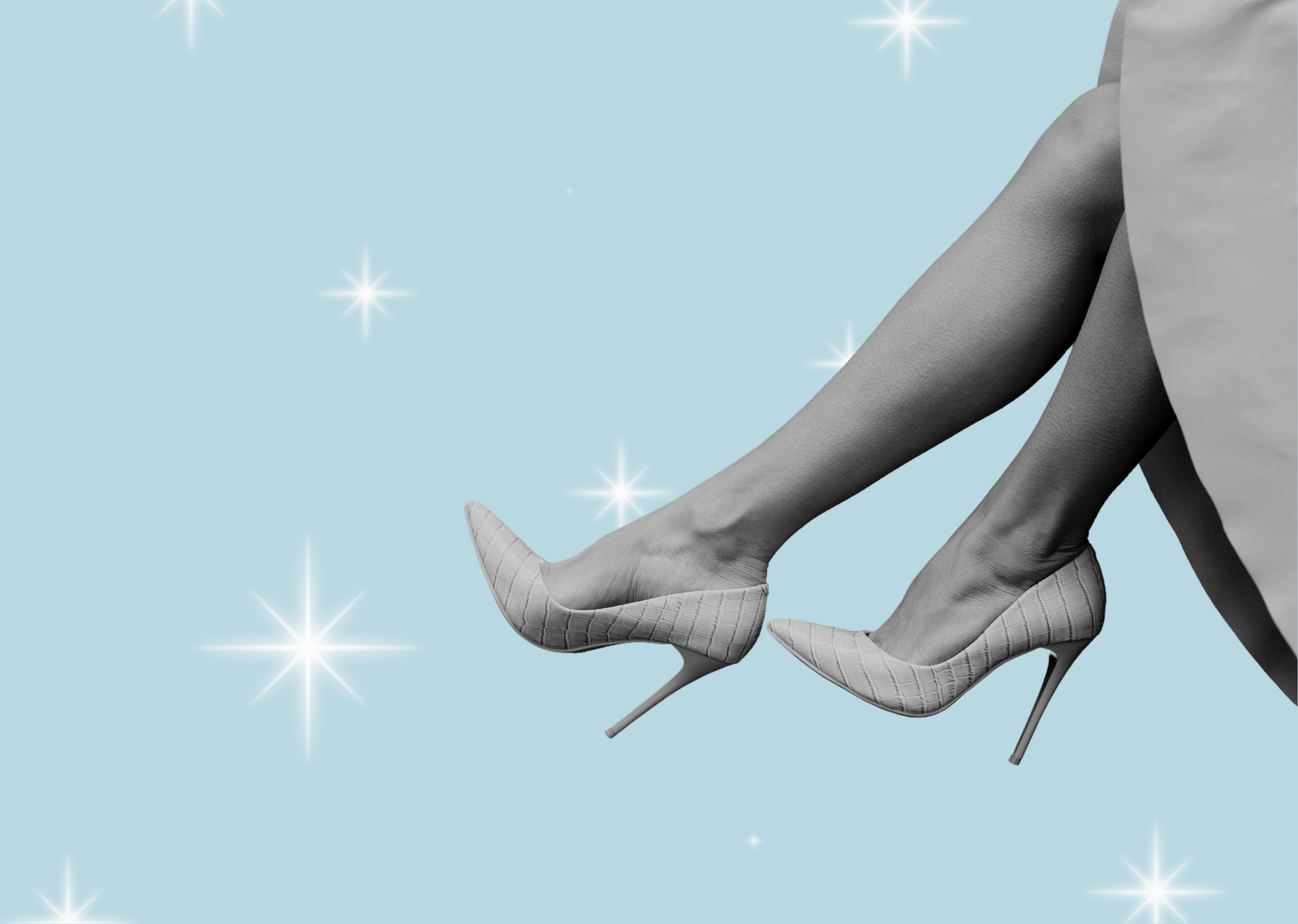 Book Cover “The Phenomenology of Women in High Heels” | i k a n o o r h a r  i n i