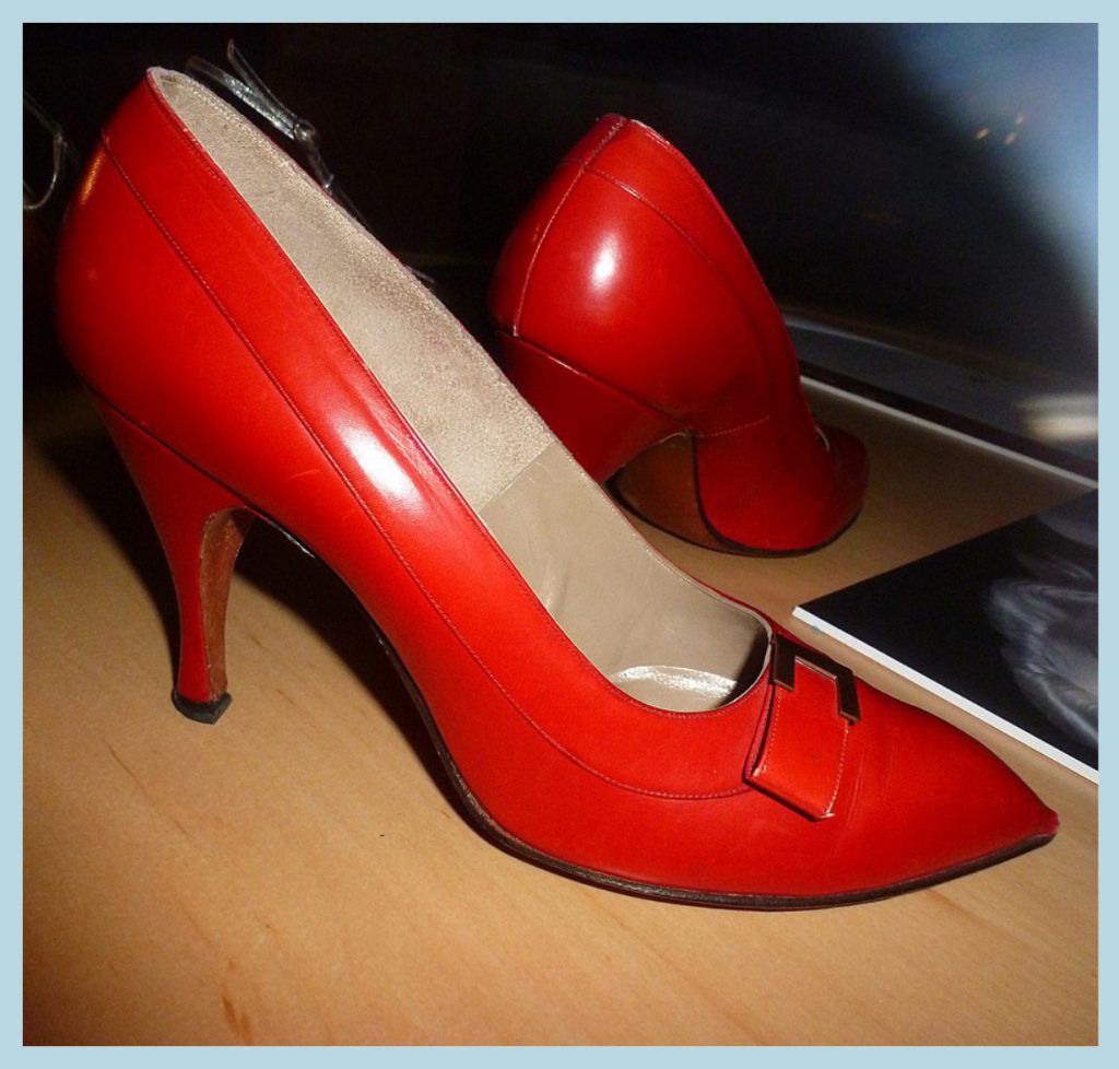 New look red outlet high heels