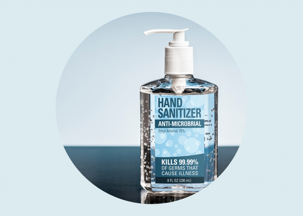 Hand sanitizer