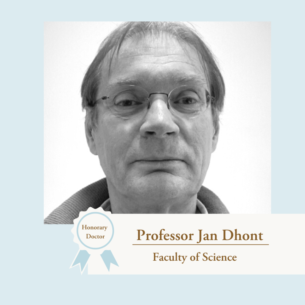 Professor Jan Dhont
