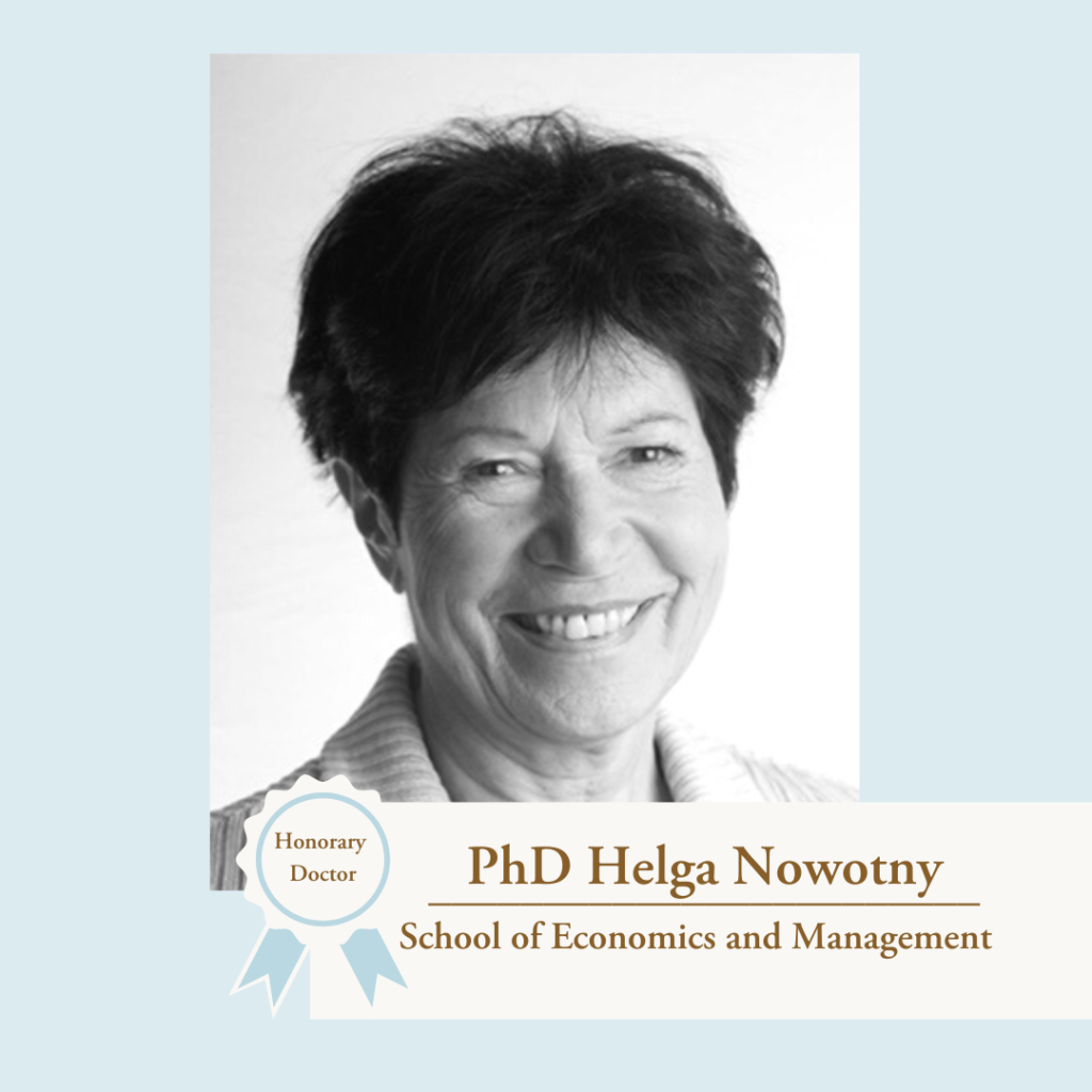 PhD Helga Nowotny