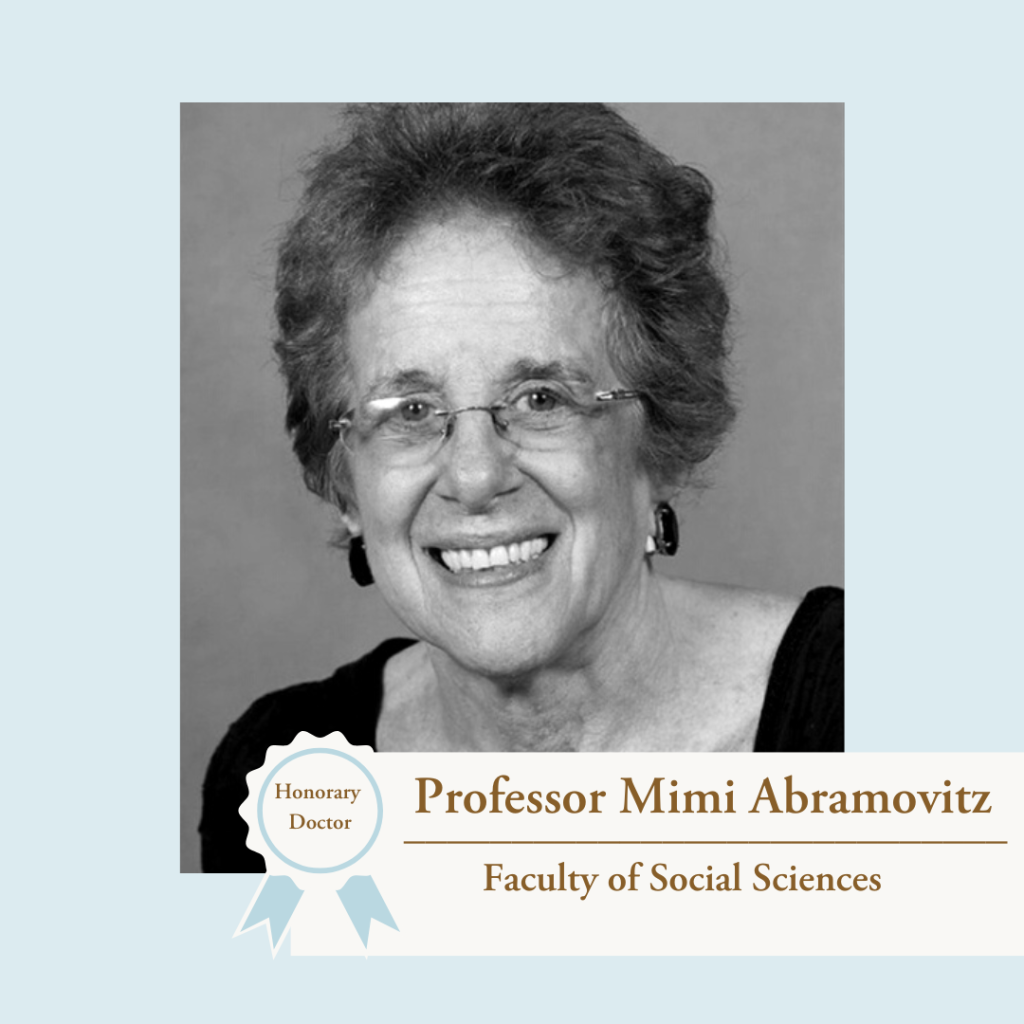 Professor Mimi Abramovitz