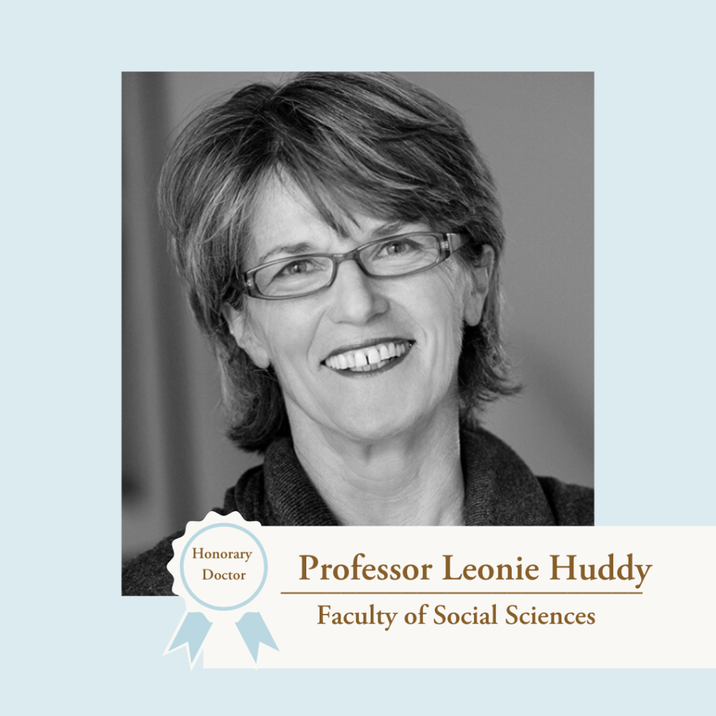 Professor Leonie Huddy