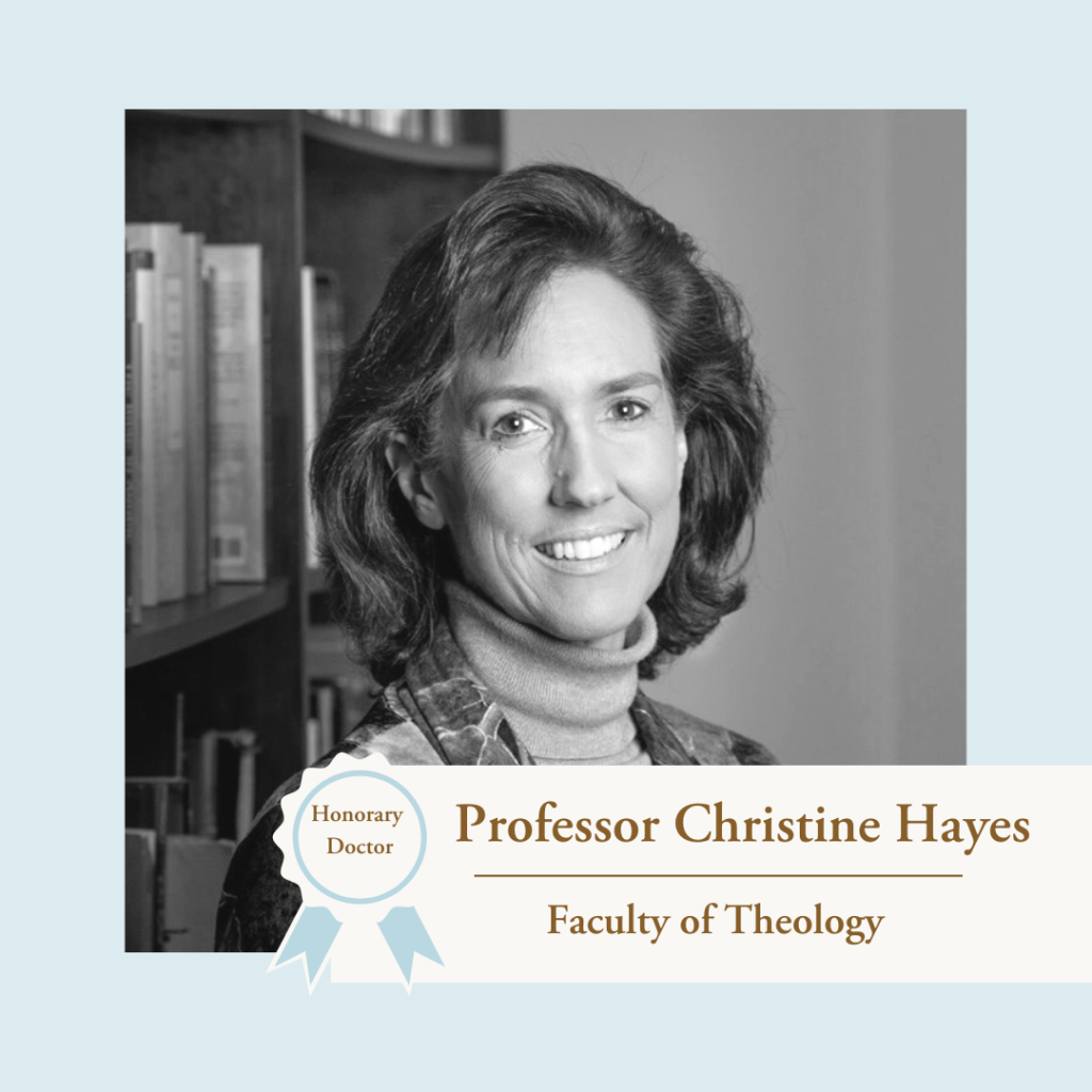 Professor Christine Hayes
