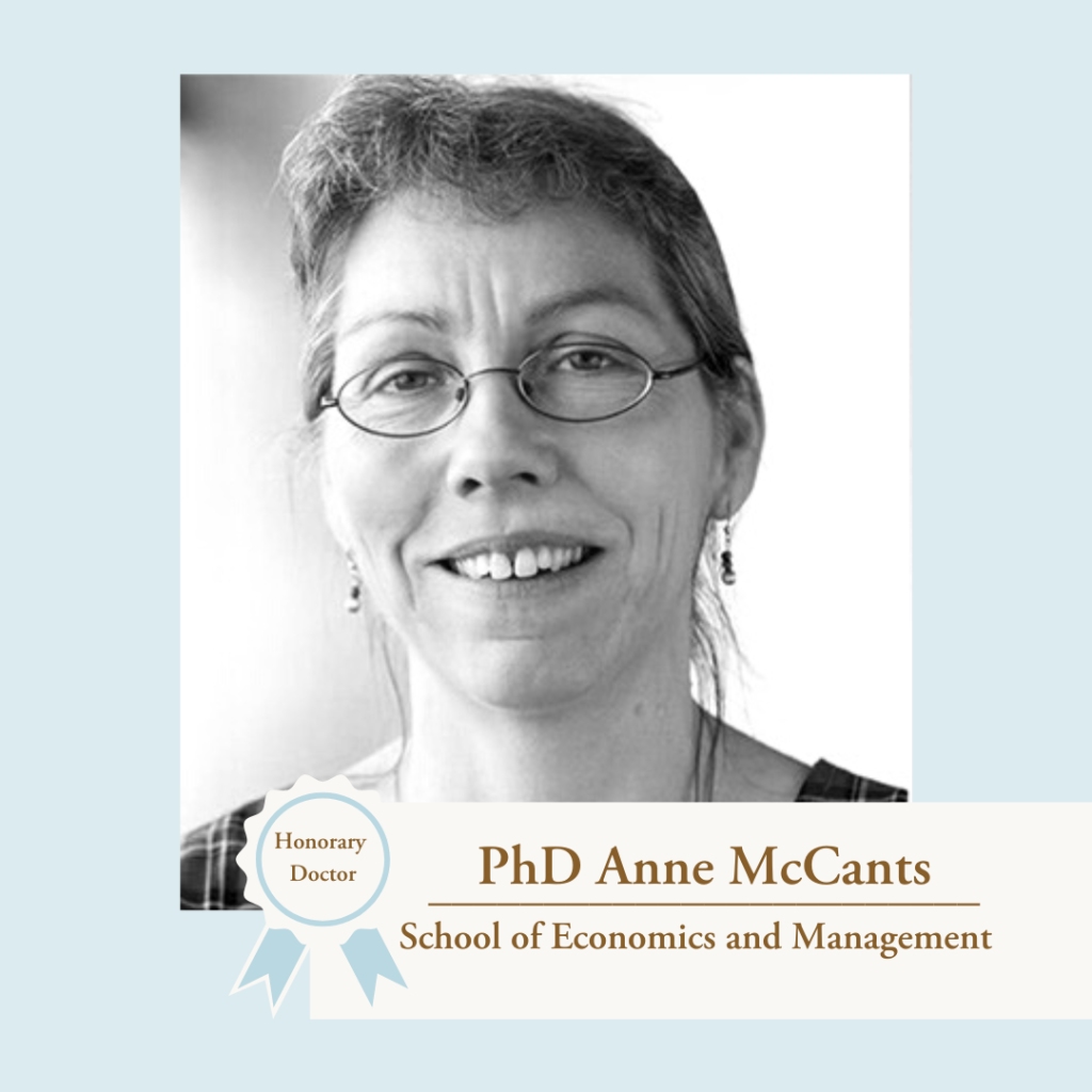 Professor Anne McCants