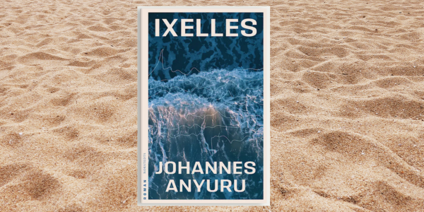 Cover of Johannes Anyurus book Ixelles