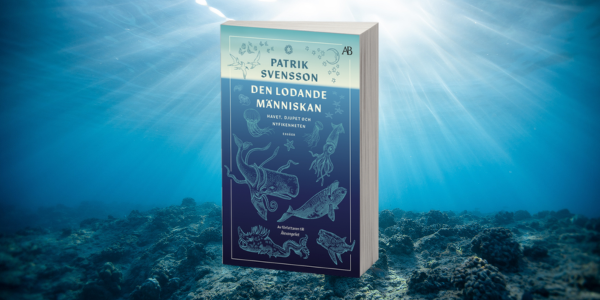 Cover of Patrik Svensson's book Den lodande människan