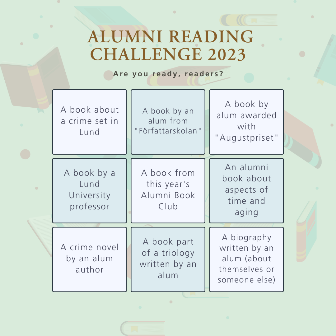 Image illustrating a reading bingo challenge