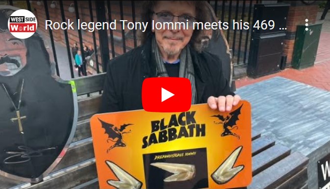 Youtube Tony Iommi