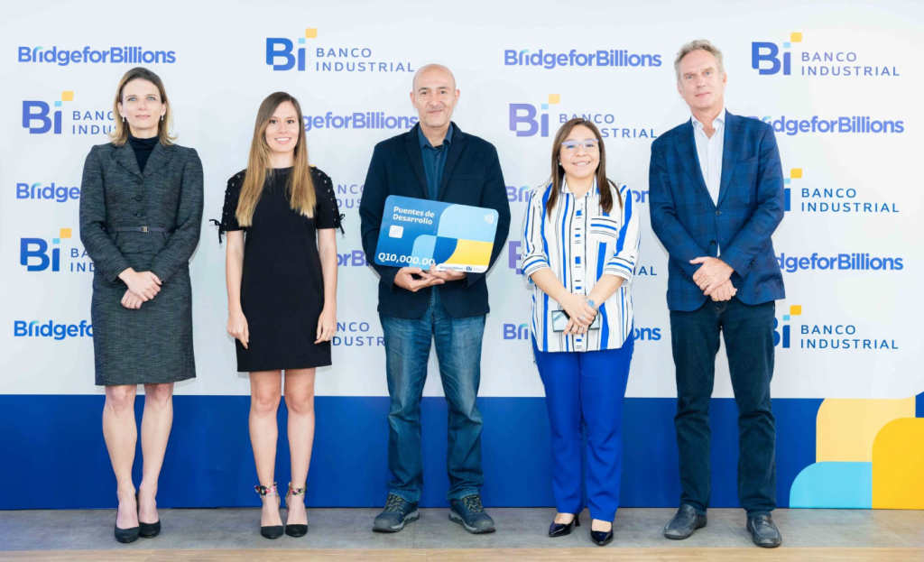 Five people connected to Bridge for Billions and Banco Industrial