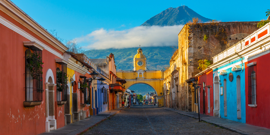Antigua City, Guatemala
