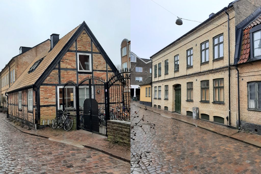 The homes of Dagmar Karlberg