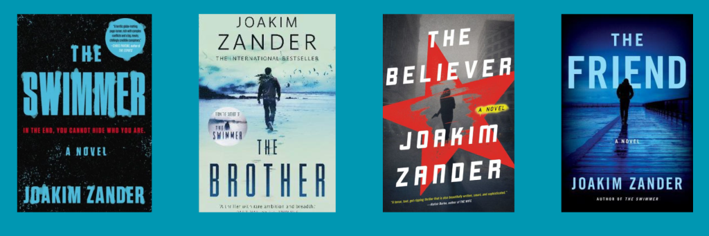 Joakim Zander books in English