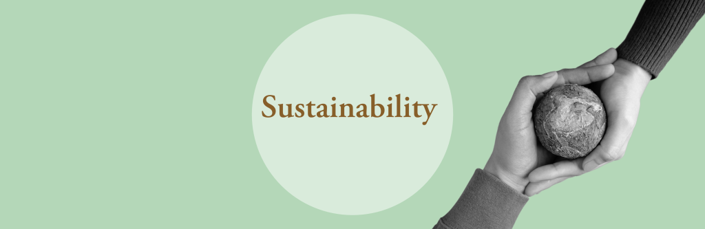 Sustainability