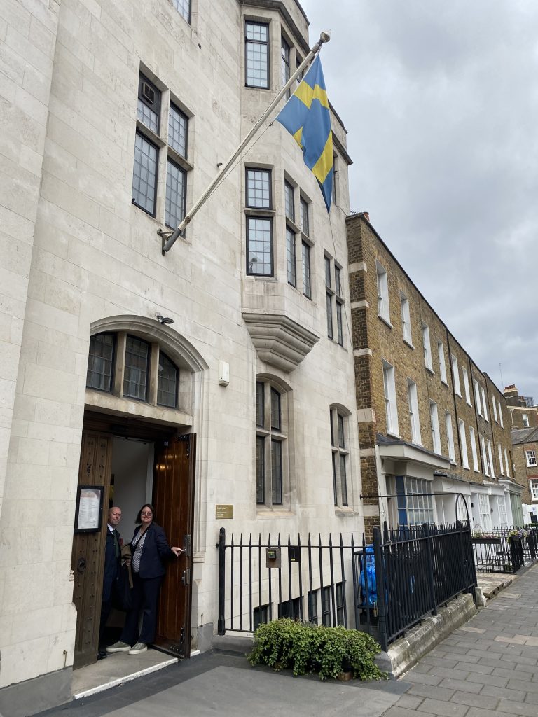 Swedish Vhurch in London