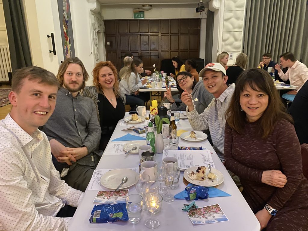 London Alumni Dinner