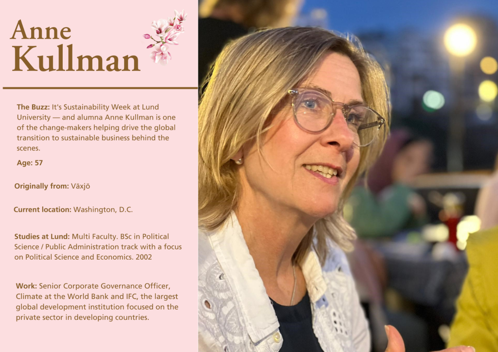 Anne Kullman Fact Box