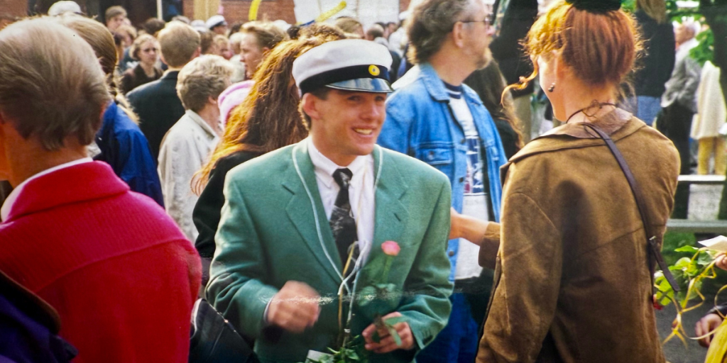 Oskar Hansson Upper Secondary Swedish graduation