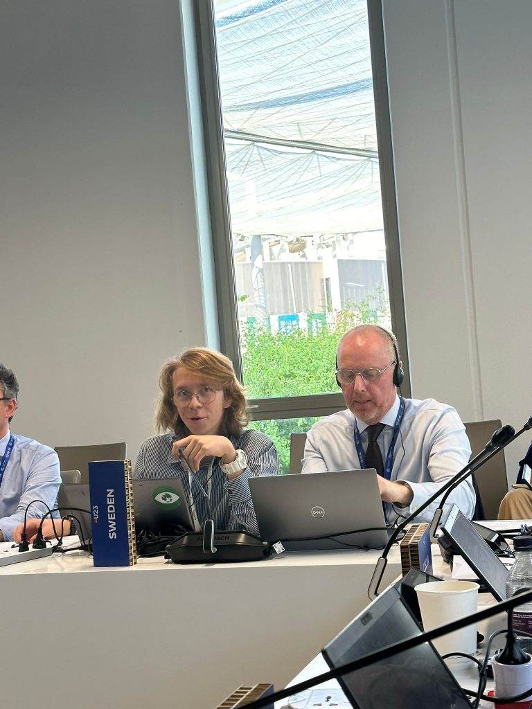 Axel at COP28