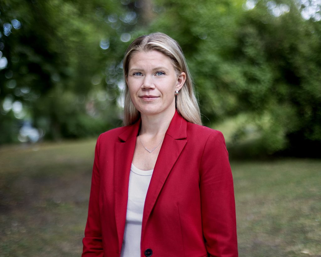 Cecilia Jeppsson Portrait