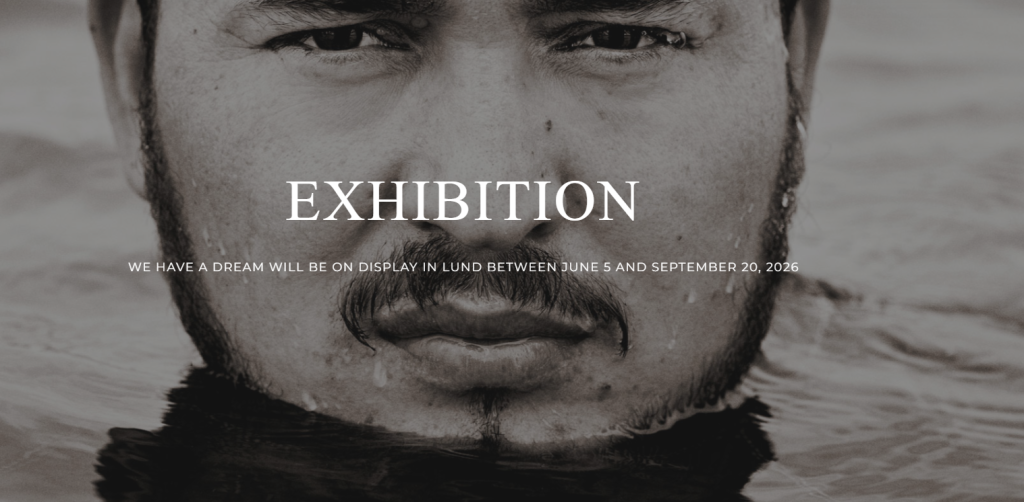 Photo of We Have A Dream - an exhibition of photographs and stories. Photo by Albert Wiking for wehaveadream.se