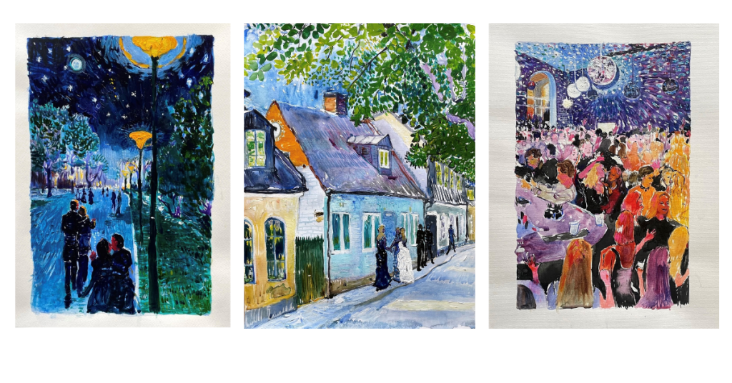 Love Jansson Paintings