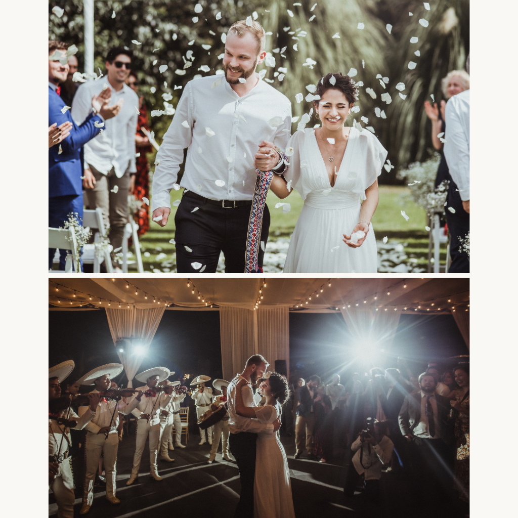 Erildas and Sharon's wedding