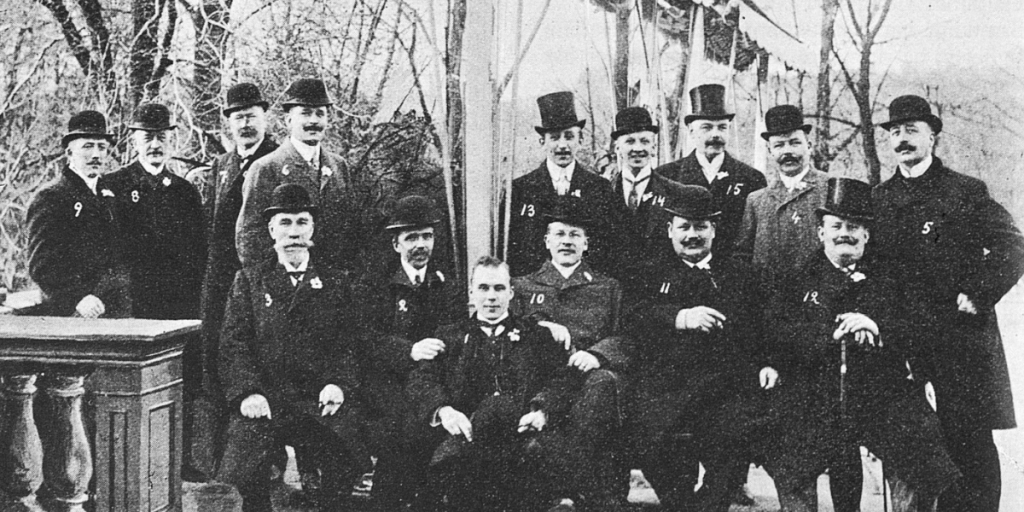 Film congress was held in Malmö 1908