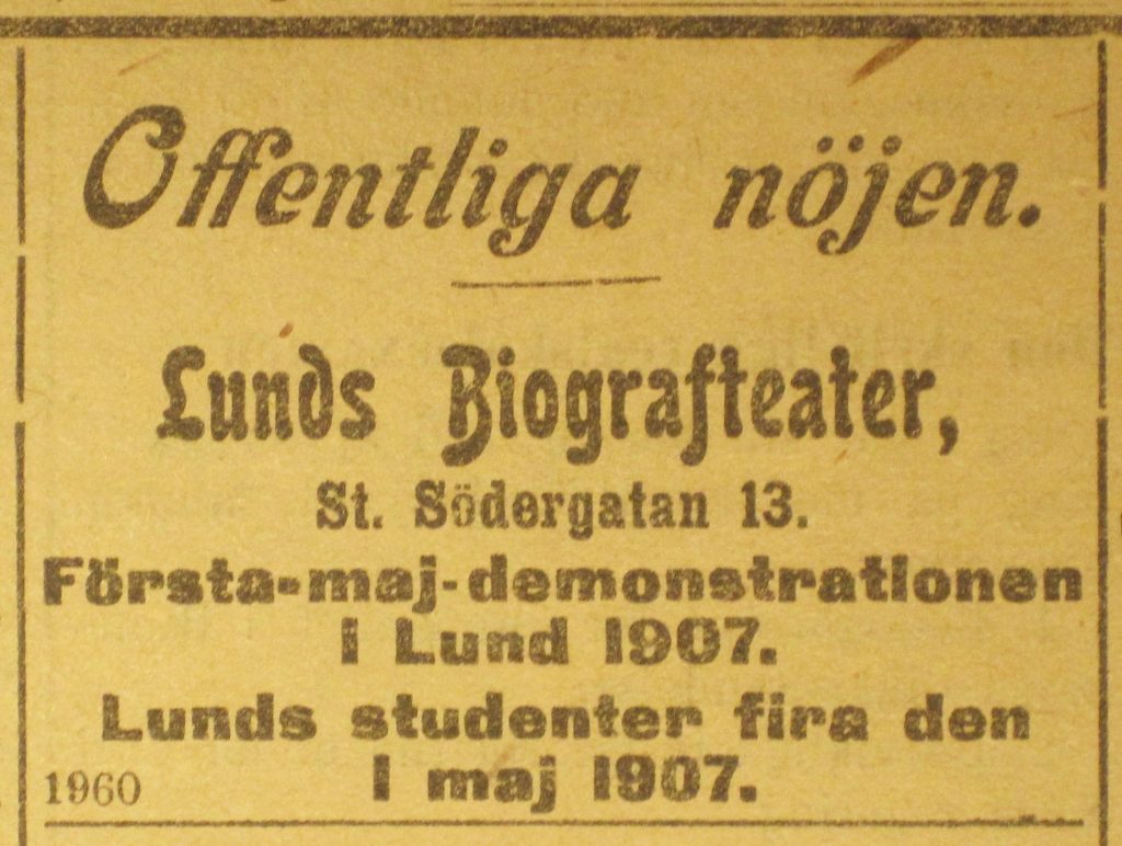 Lunds Dagblad 1907