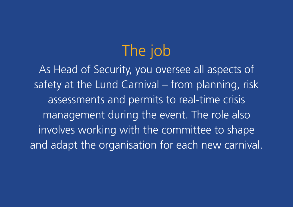 Job description